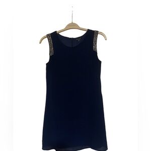 The Clothing Company Navy Dress